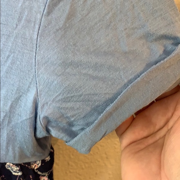 Girl’s Roxy Girl Tee Shirt Dress with Rayon Skirt - Picture 4 of 8